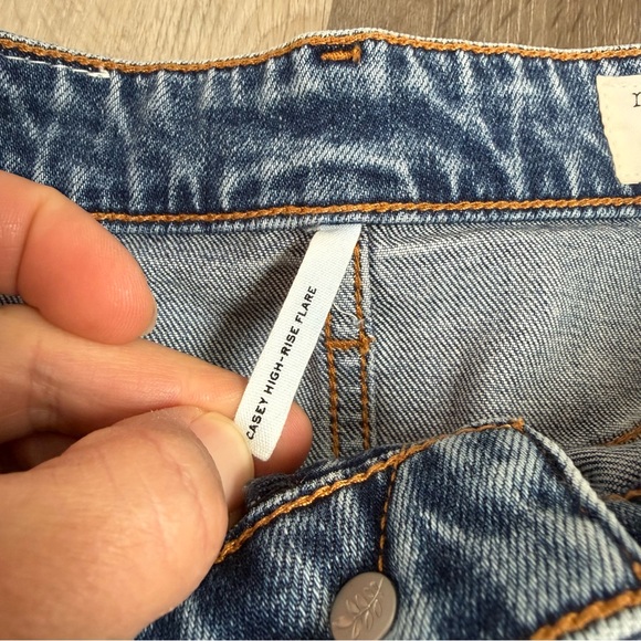 Rag & Bone Casey High-Rise Flare Jeans Womens Size 31 - Picture 7 of 9